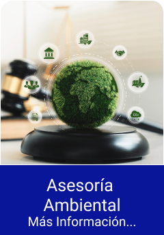 Tarjeta asesoria ambiental