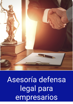 tarjeta asesoria defensa legal