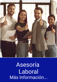 tarjeta asesoria laboral